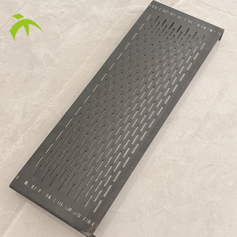 Steel Plate Punching Mesh