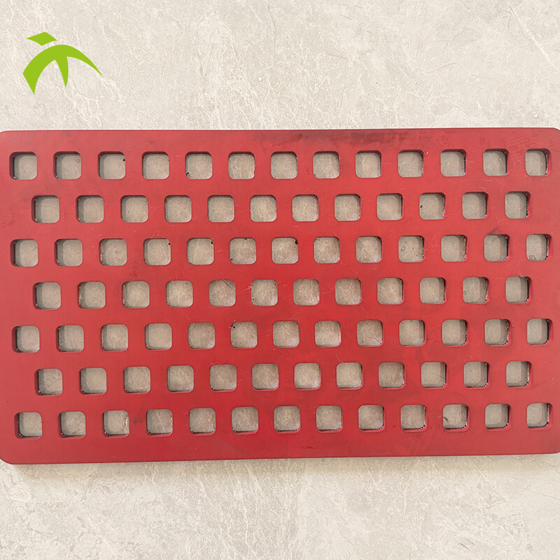 Rubber Screen