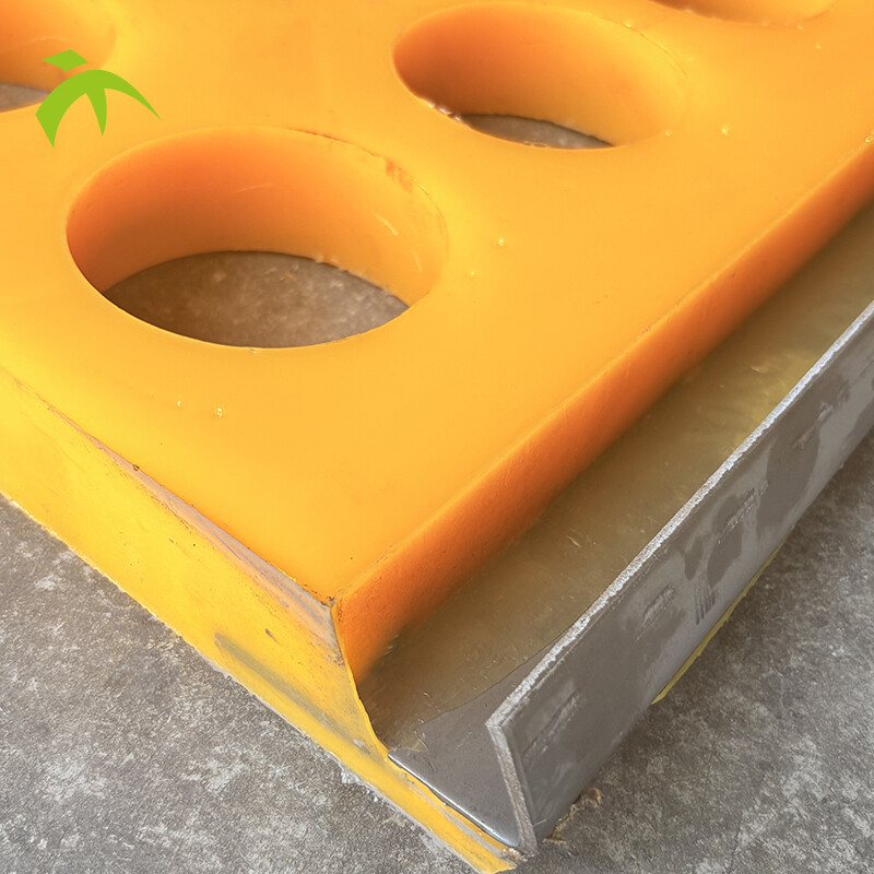 Side Tensioned Polyurethane Screen