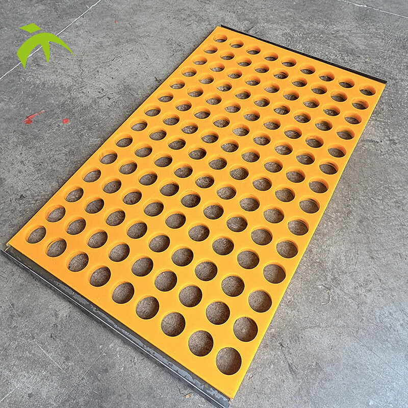Side Tensioned Polyurethane Screen