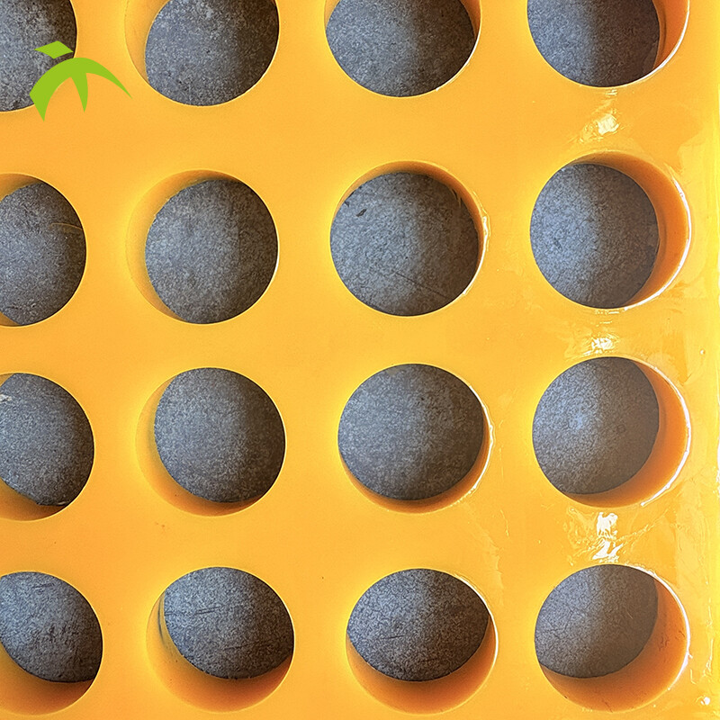 Side Tensioned Polyurethane Screen