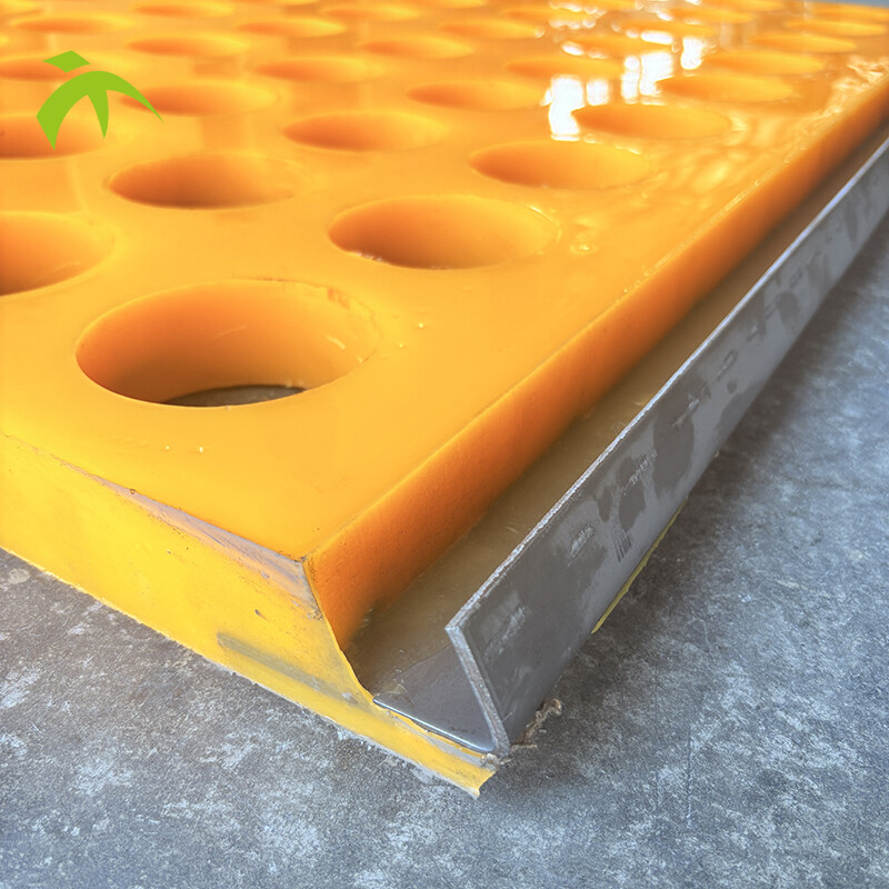 Side Tensioned Polyurethane Screen