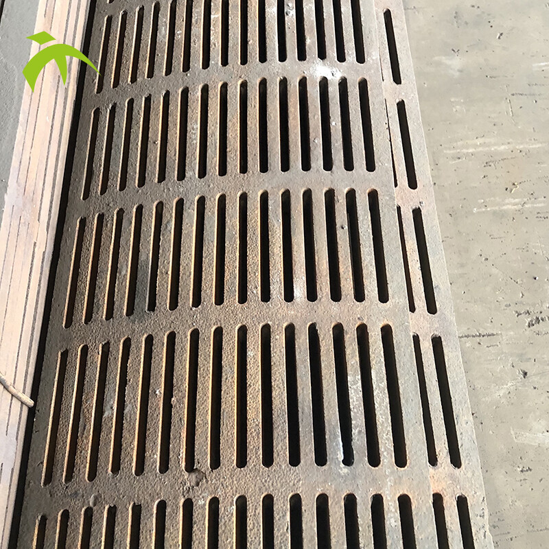 Crusher Screen Plate