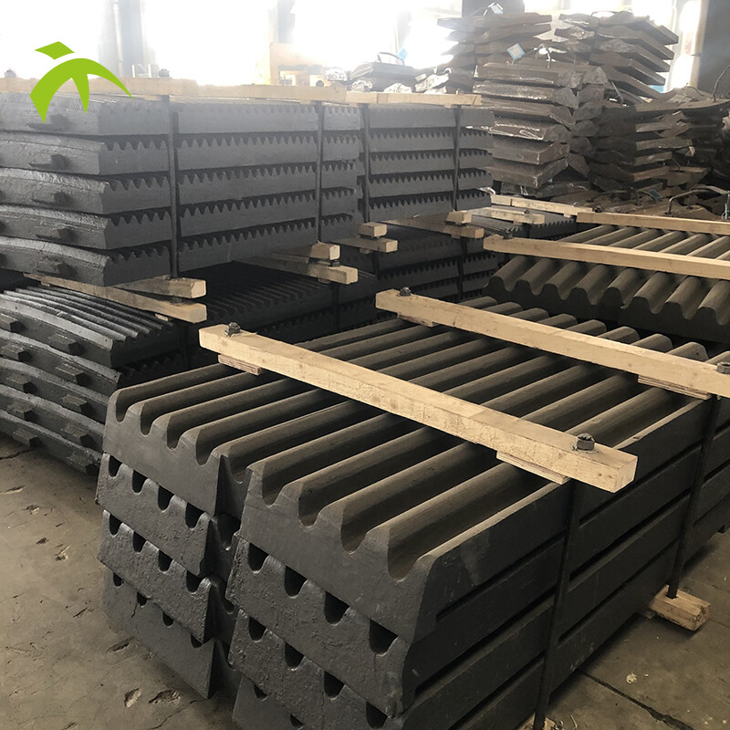 Jaw Crusher Pressure Plate