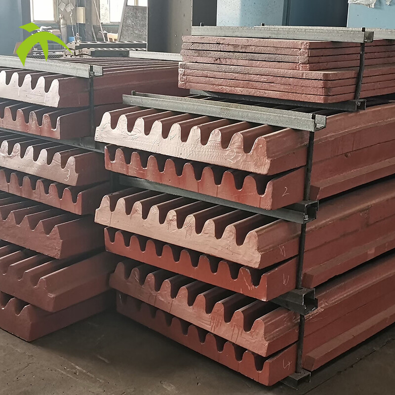 Jaw Crusher Pressure Plate