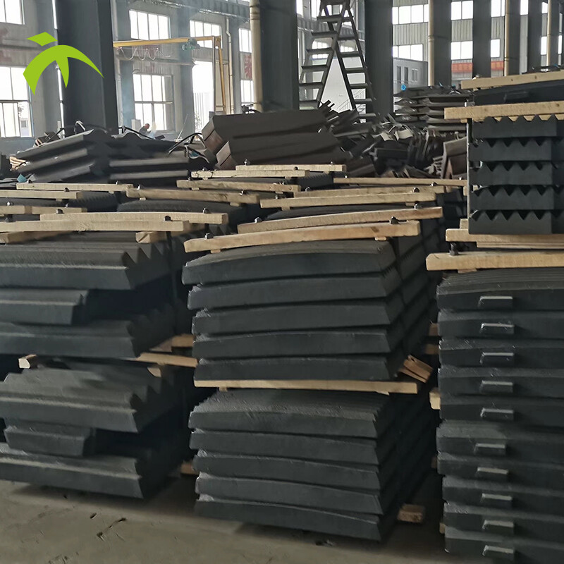 Jaw Crusher Pressure Plate