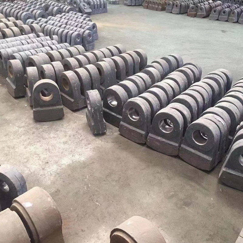 Composite Hammer Heads For Metal Crushers