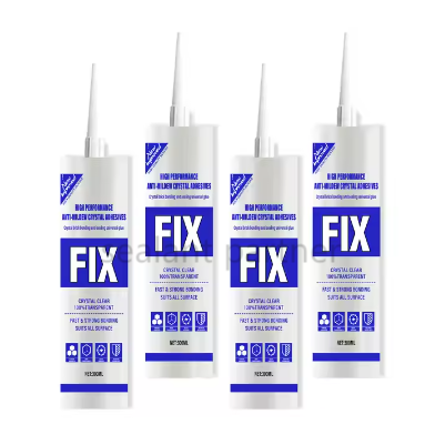 Cartouche de 300ml/600ml d'emballage de saucisses Ms Clear Grey Polyurethane Sealant