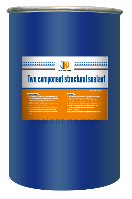 Mastic de scellement structurel bicomposant