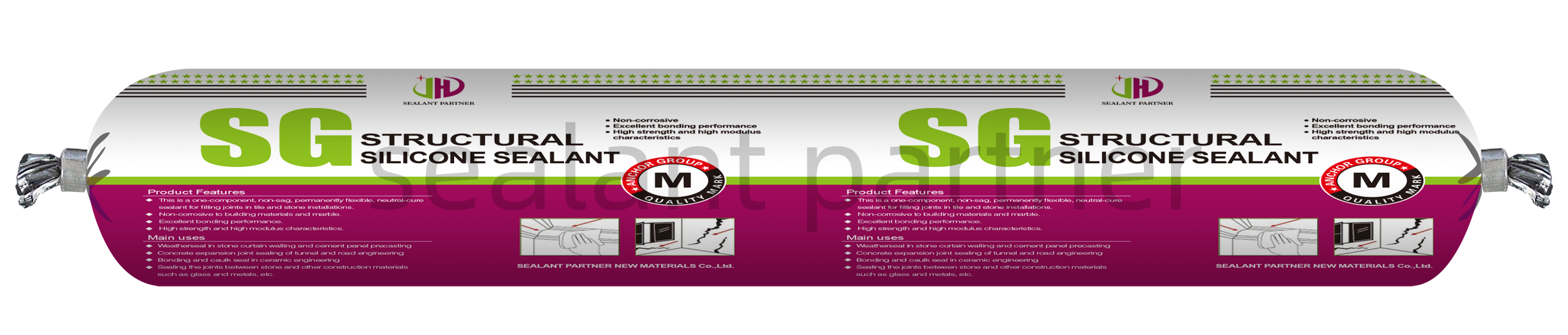 SELANTE ESTRUTURAL DE SILICONE