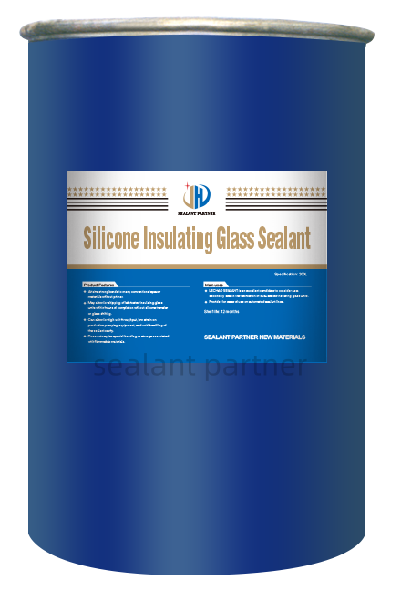 Selante de Vidro Isolante de Silicone