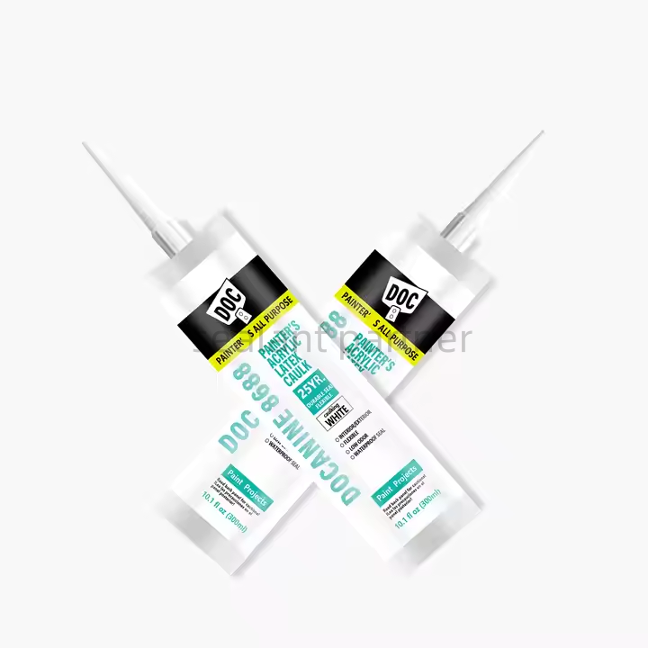 耐候性强的白色填缝胶即涂型胶泥