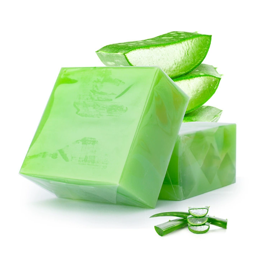 Cross-border foreign trade aloe vera gel for facial care, body moisturizing, nourishing, and skin soothing soap, which soothes the skin without being sticky