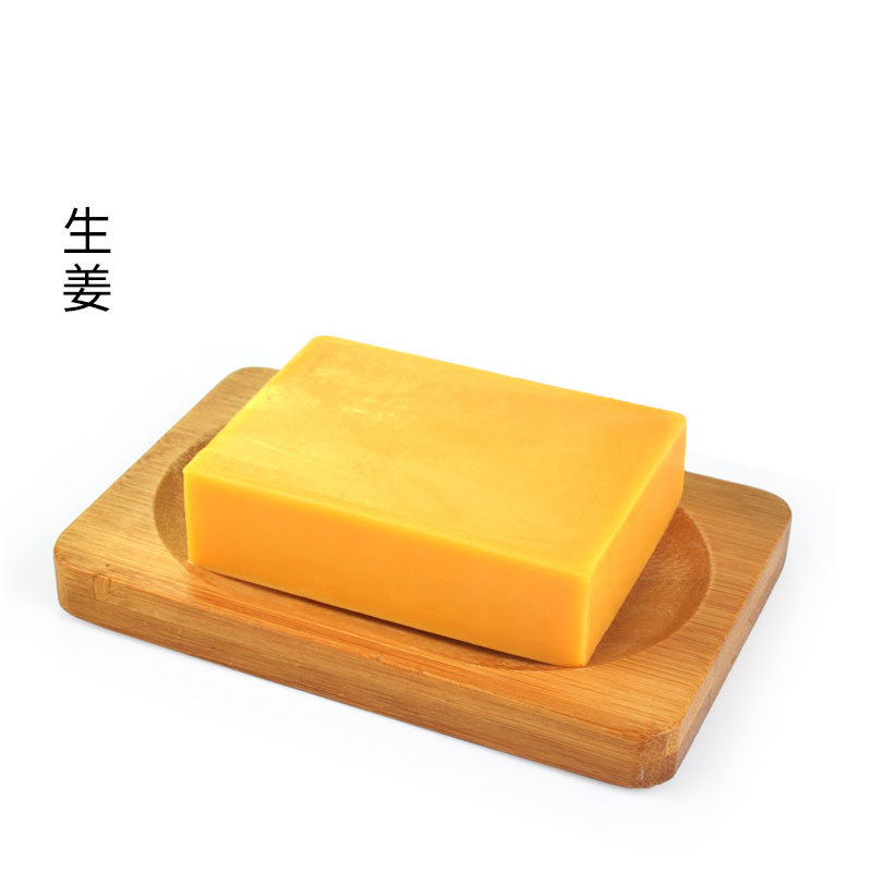 Cross-border foreign trade European and American TK style turmeric soap, lemon soap, kojic acid soap, ginger handmade cold-process soap, bath soap, facial soap