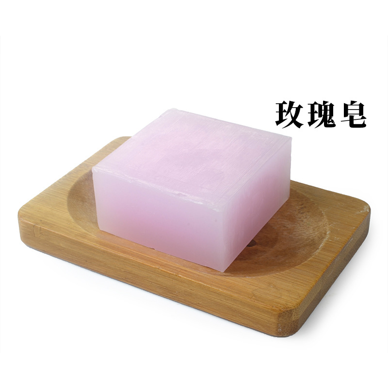 Cross-border foreign trade soap, rose shampoo soap essence, black hair handmade soap, moisturizing and smoothing hair care soap, shampoo soap