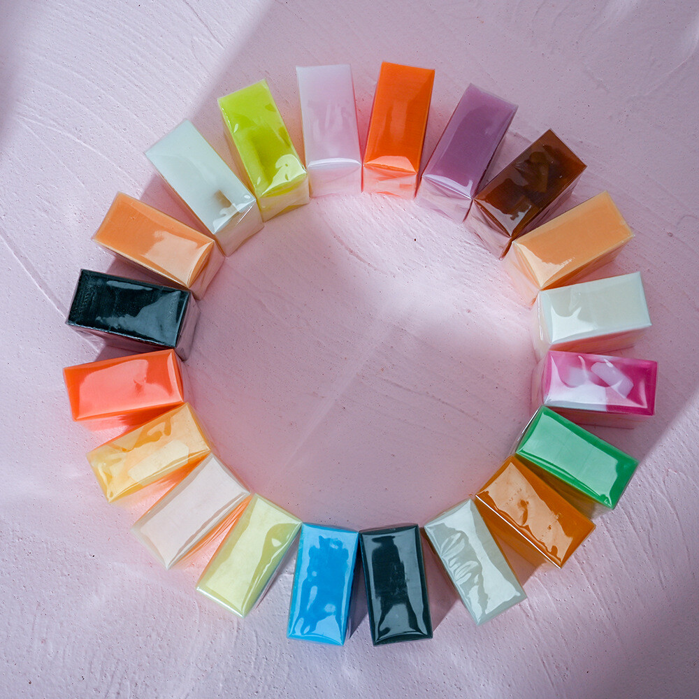 Cross-border foreign trade soap, lemon shampoo soap essence, black hair handmade soap, moisturizing and smoothing hair care soap, shampoo soap