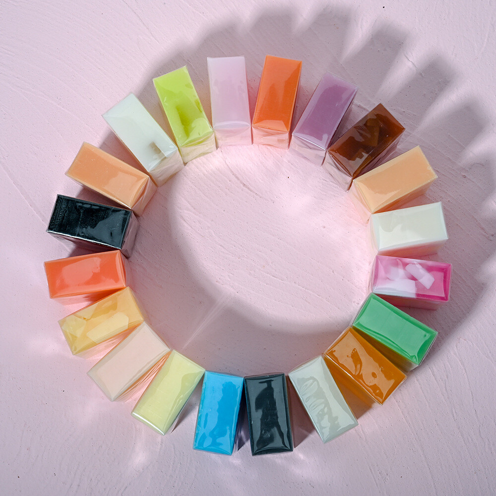 Cross-border foreign trade soap, papaya shampoo soap essence, black hair handmade soap, moisturizing and smoothing hair care soap, shampoo soap