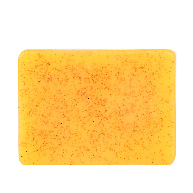 Cross-border foreign trade soap, turmeric kojic acid shampoo soap essence, black hair handmade soap, moisturizing and smoothing hair care soap, shampoo soap