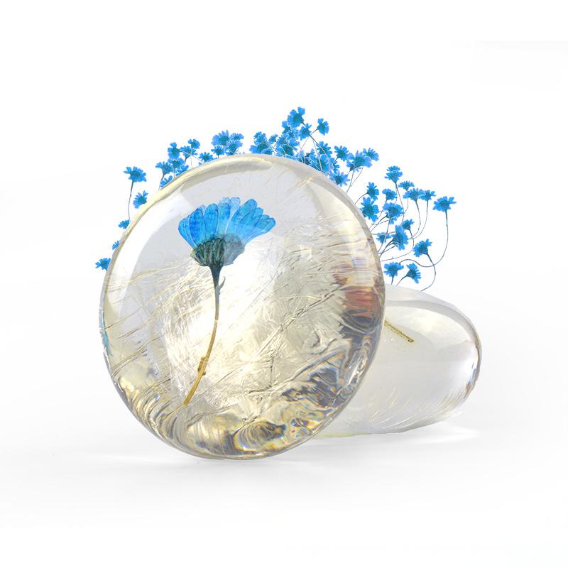 Cross-border foreign trade soap with branch orchid and chrysanthemum shampoo soap essence, black hair handmade soap, moisturizing and smoothing hair care soap, shampoo soap