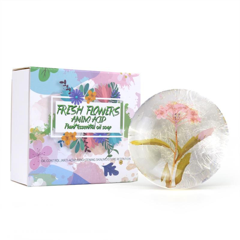 Cross-border foreign trade soap powder, Narcissus shampoo soap essence, black hair handmade soap, moisturizing and smoothing hair care soap, shampoo soap