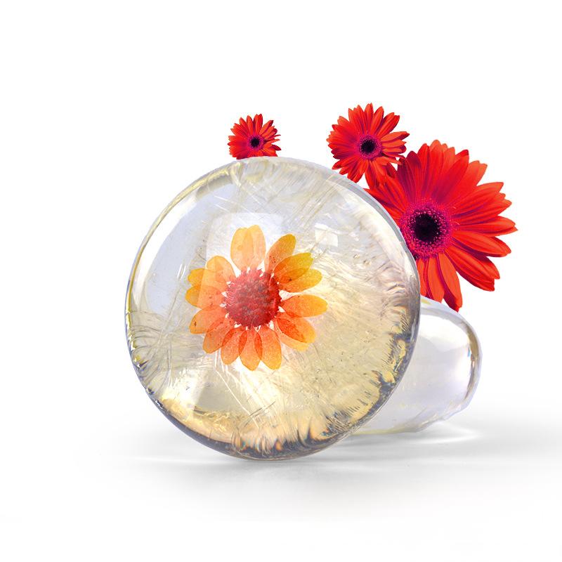 Cross-border foreign trade soap, red chrysanthemum soap essence, black hair handmade soap, moisturizing and smoothing hair care soap, shampoo soap