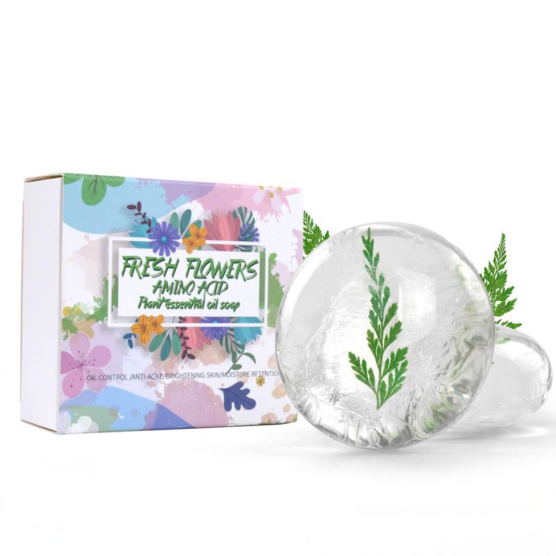 Cross-border foreign trade soap, Wujue shampoo soap essence, black hair handmade soap, moisturizing and smoothing hair care soap, shampoo soap