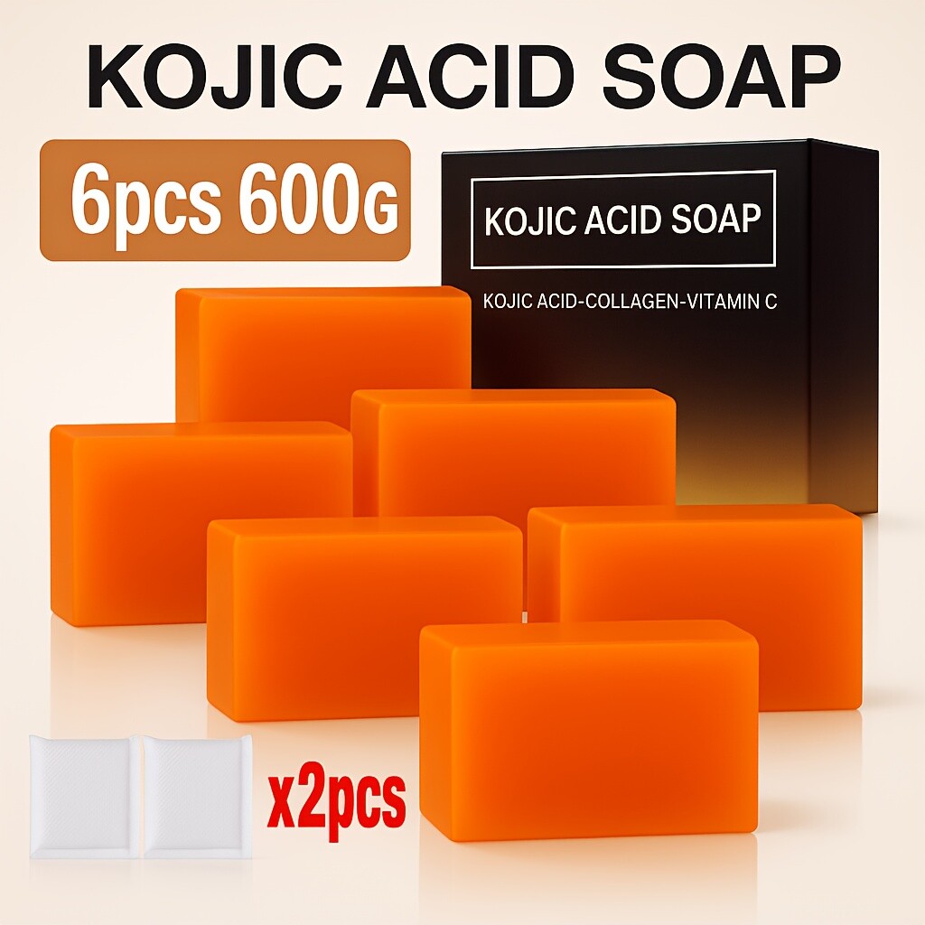 Kojic acid soap