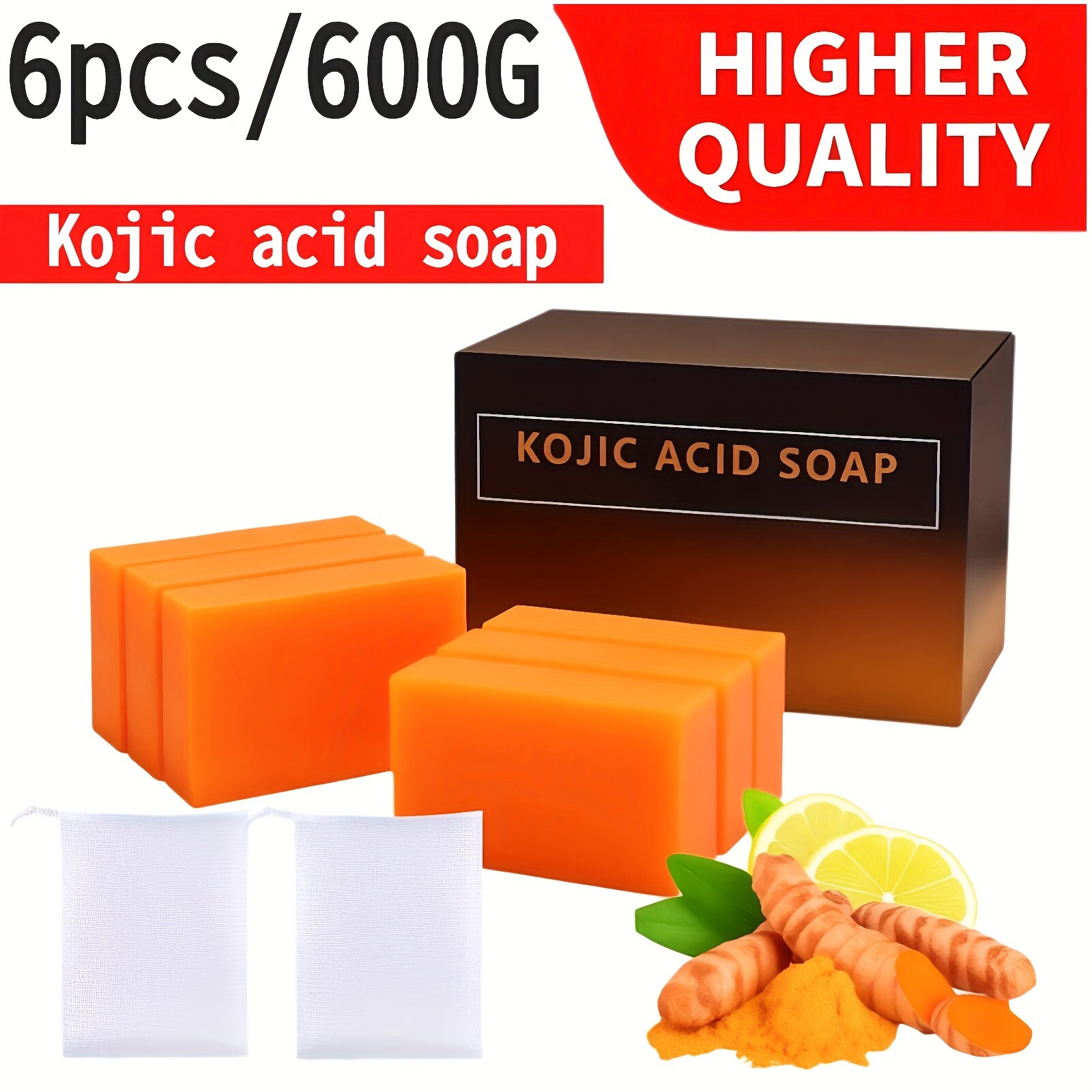 Kojic acid soap