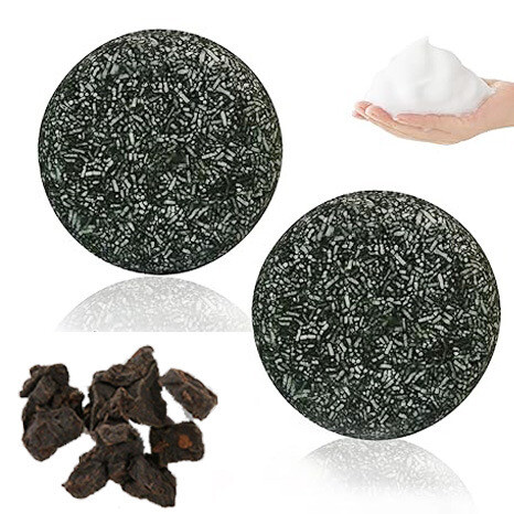 XS-LLHe Shou WuGreen Herbal Shampoo Soap