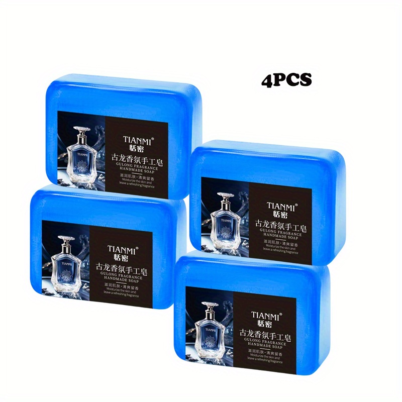 Cologne perfume soap