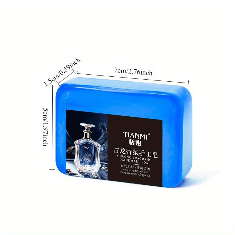 Cologne perfume soap