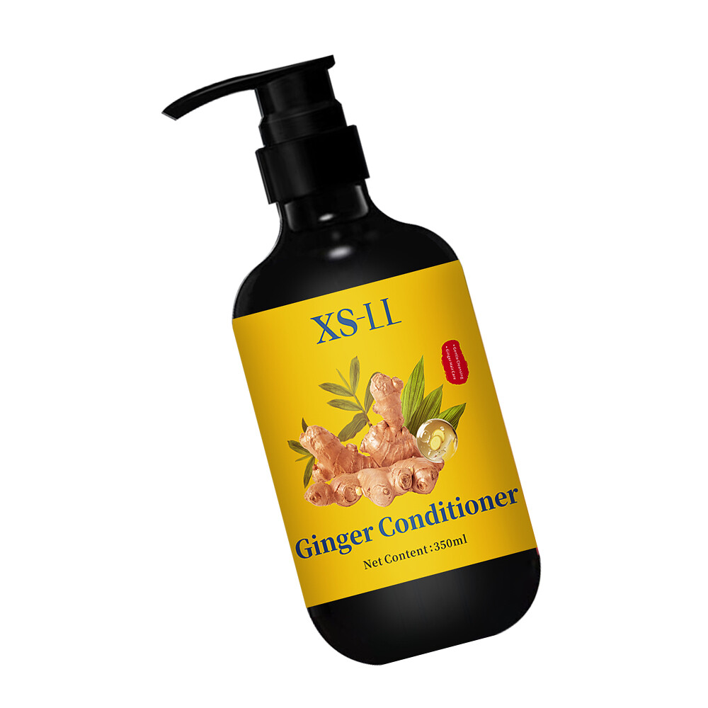 Ginger shampoo and conditioner