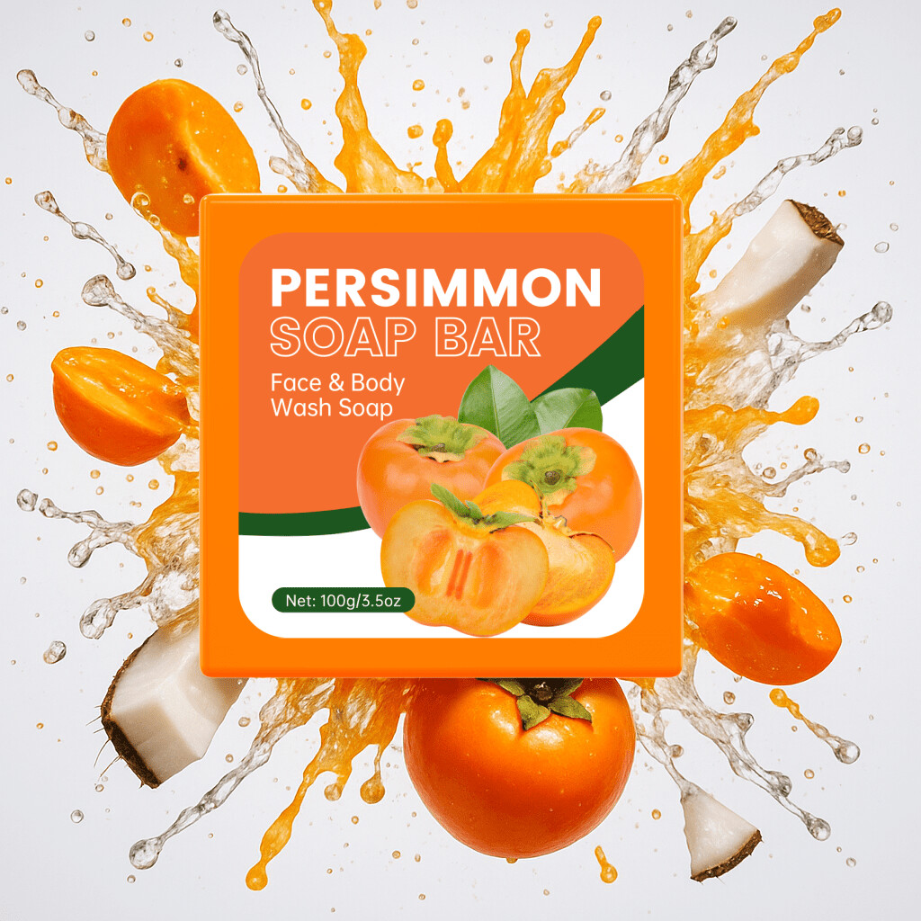 Persimmon Exfoliating Soap