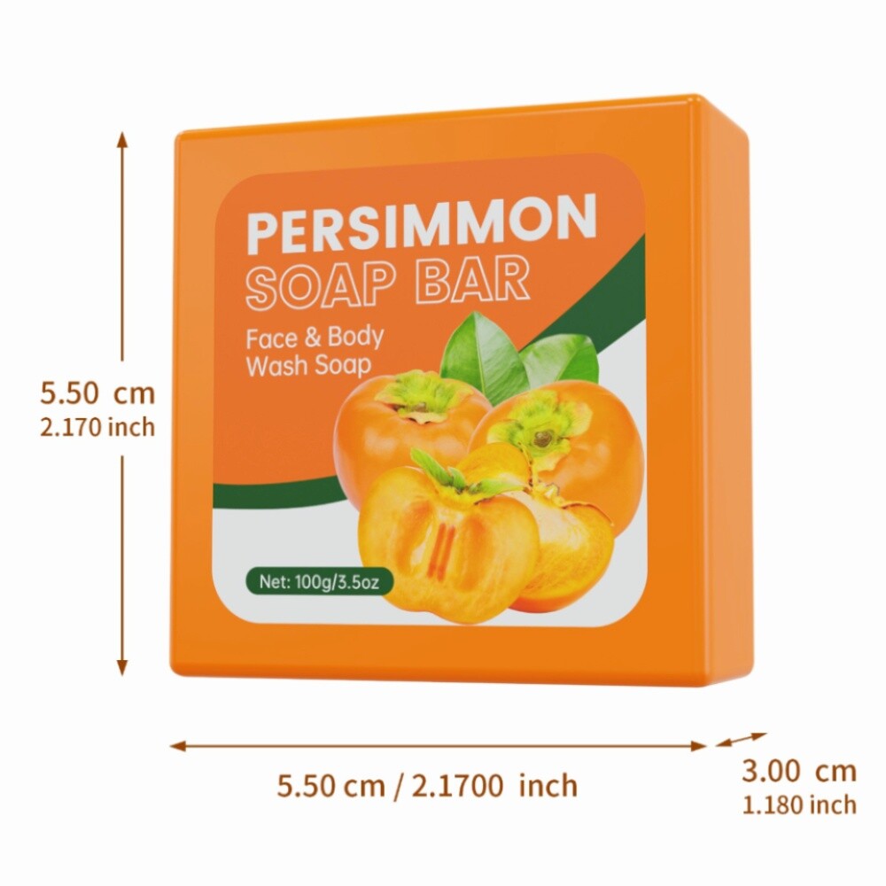 Persimmon Exfoliating Soap