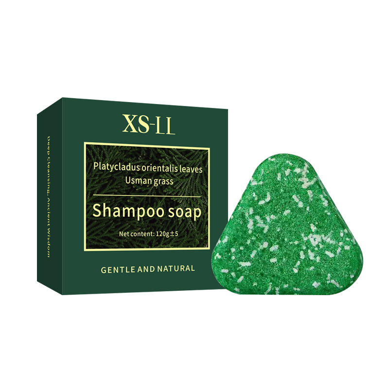 Wusi granular shampoo soap