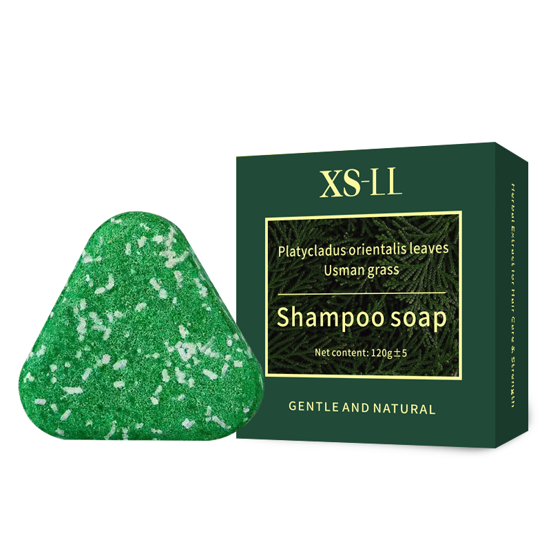 Wusi granular shampoo soap