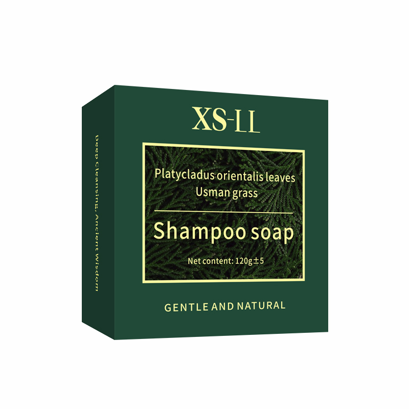 Wusi granular shampoo soap