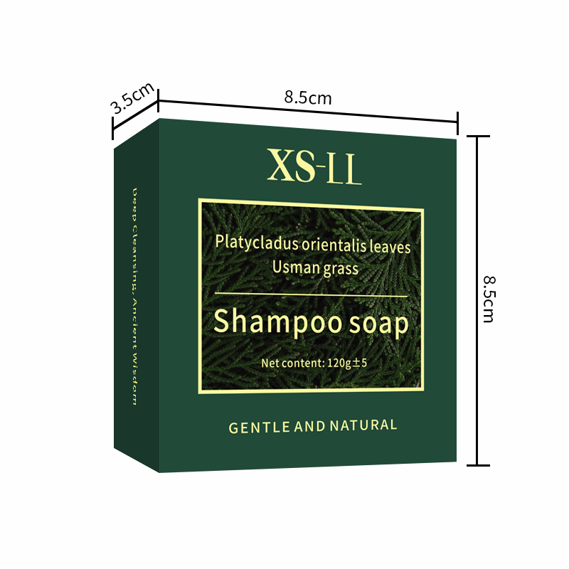 Wusi granular shampoo soap