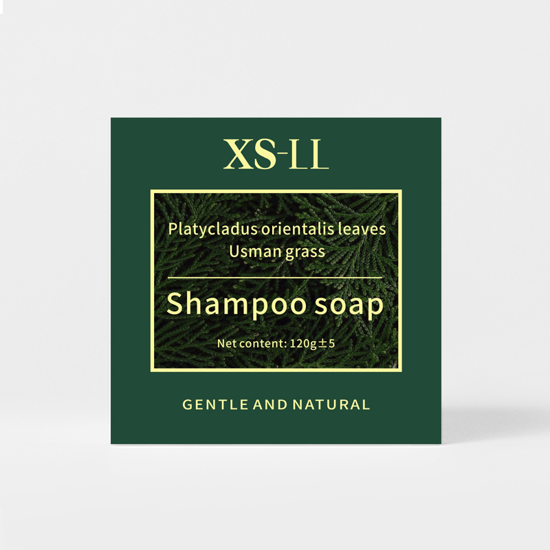 Wusi granular shampoo soap