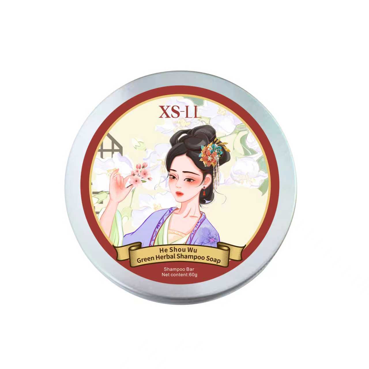 Xishi Ancient Style Aluminum Rubbing Shampoo Soap