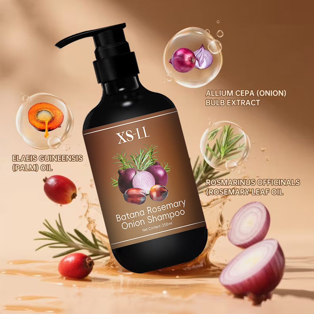 Onion shampoo