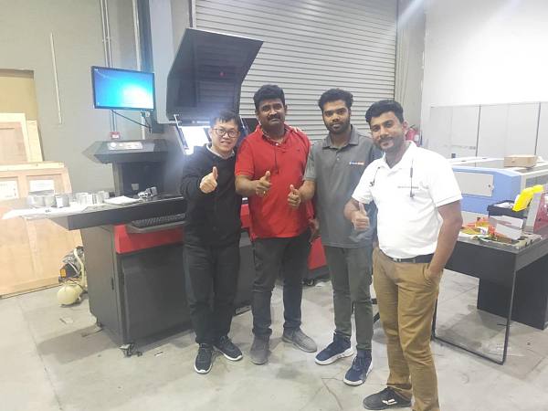 Bengaluru Basics produces electronic components using micro laser systems from Jinyuan.