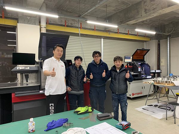 Surabaya Steel manufactures structural elements with profile cutters from Jinyuan.