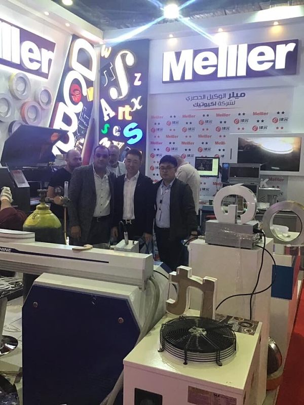 Nile Precision Tech uses JinyuanCNC's laser technology to produce various parts.