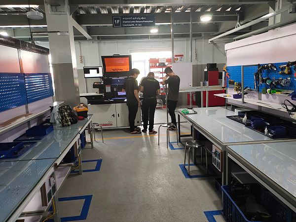 Mandalay Metals creates decorative metal artworks using CNC routers from Jinyuan.