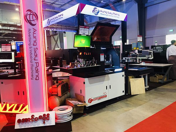 Mandalay Metals creates decorative metal artworks using CNC routers from Jinyuan.