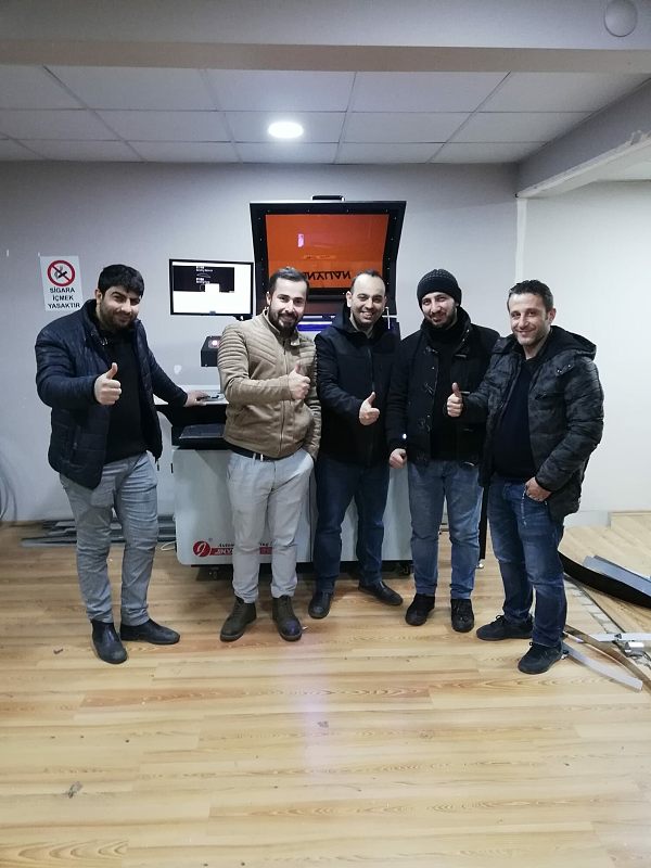 Izmir Ironworks creates architectural elements with plate processing systems from Jinyuan.