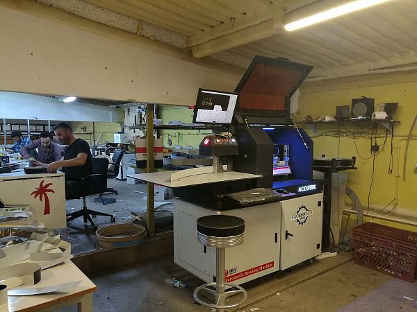 Izmir Ironworks creates architectural elements with plate processing systems from Jinyuan.