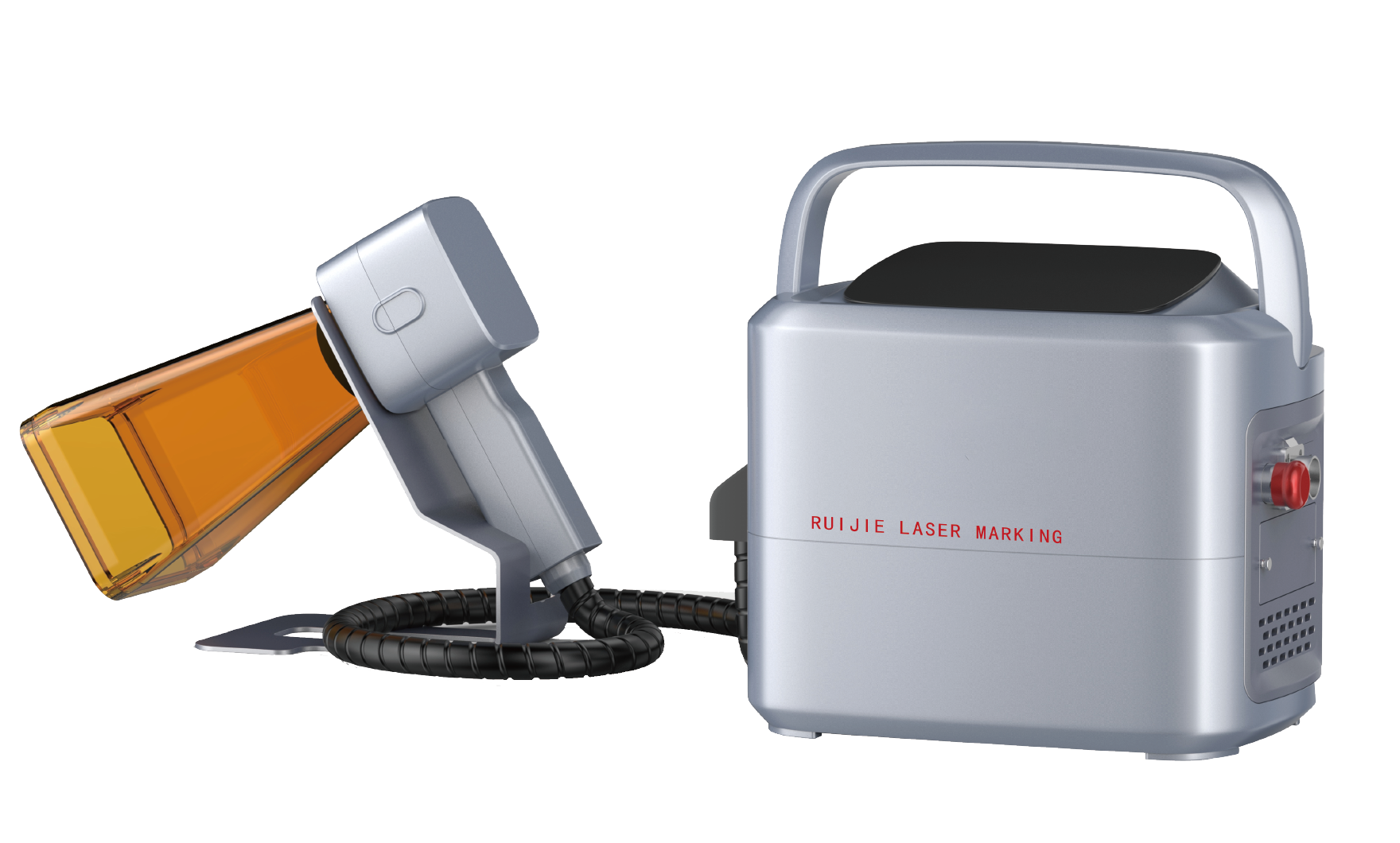 Mini Handheld Fiber Laser Marking Machine