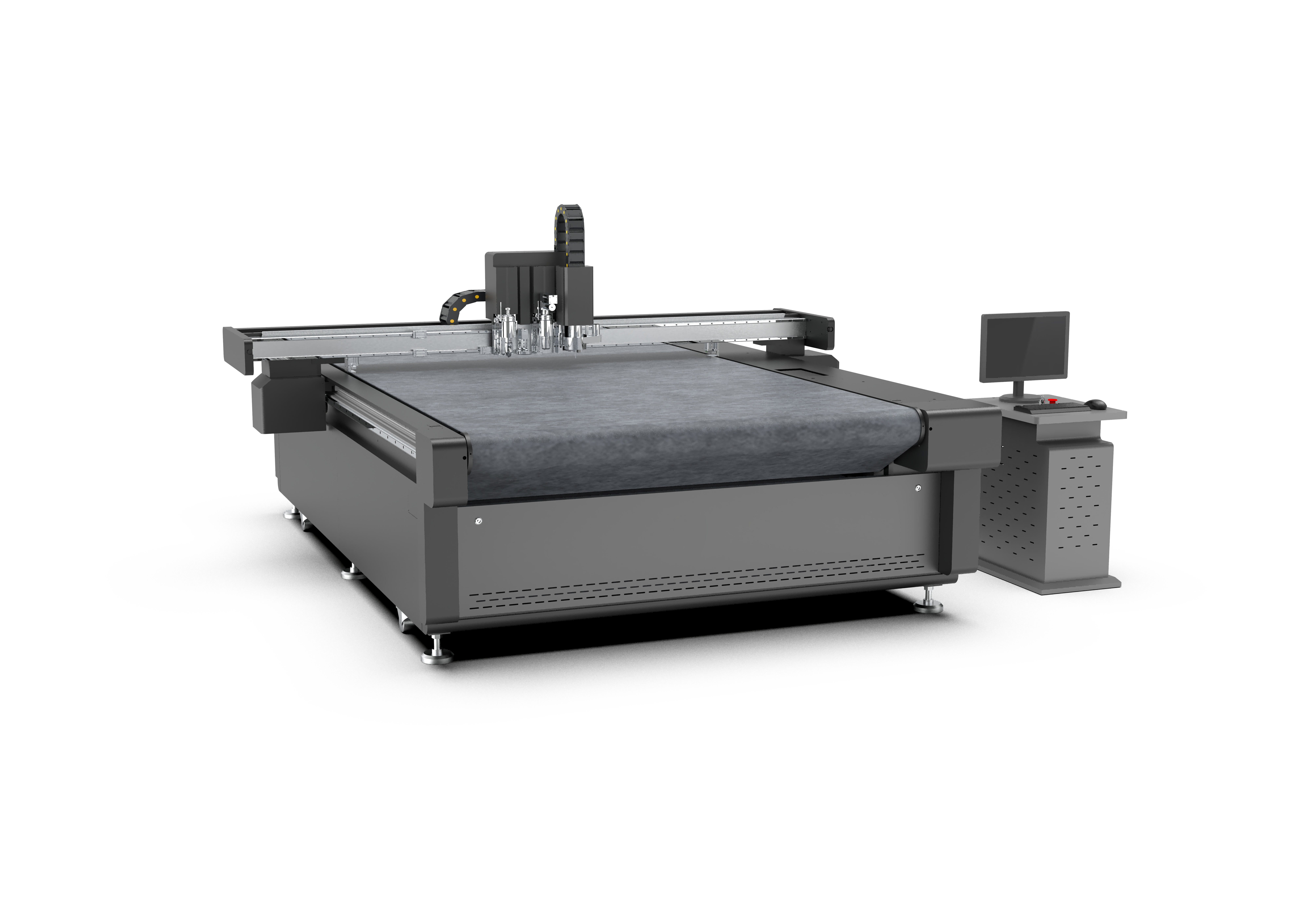 Intelligent High Speed Cutting Machine With ATC